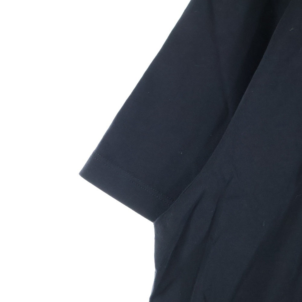 LOEWE(ロエベ) T-Shirt アナグラムロゴ刺繍 半袖Tシャツ ブラック H526Y22XAT