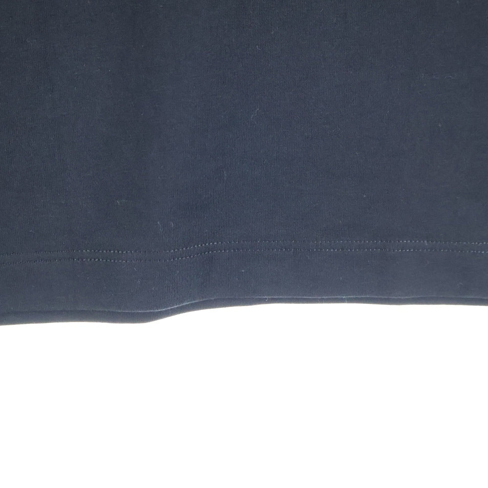 LOEWE(ロエベ) T-Shirt グリッチ アナグラムロゴ刺繍 半袖Tシャツ ブラック H526Y22J61