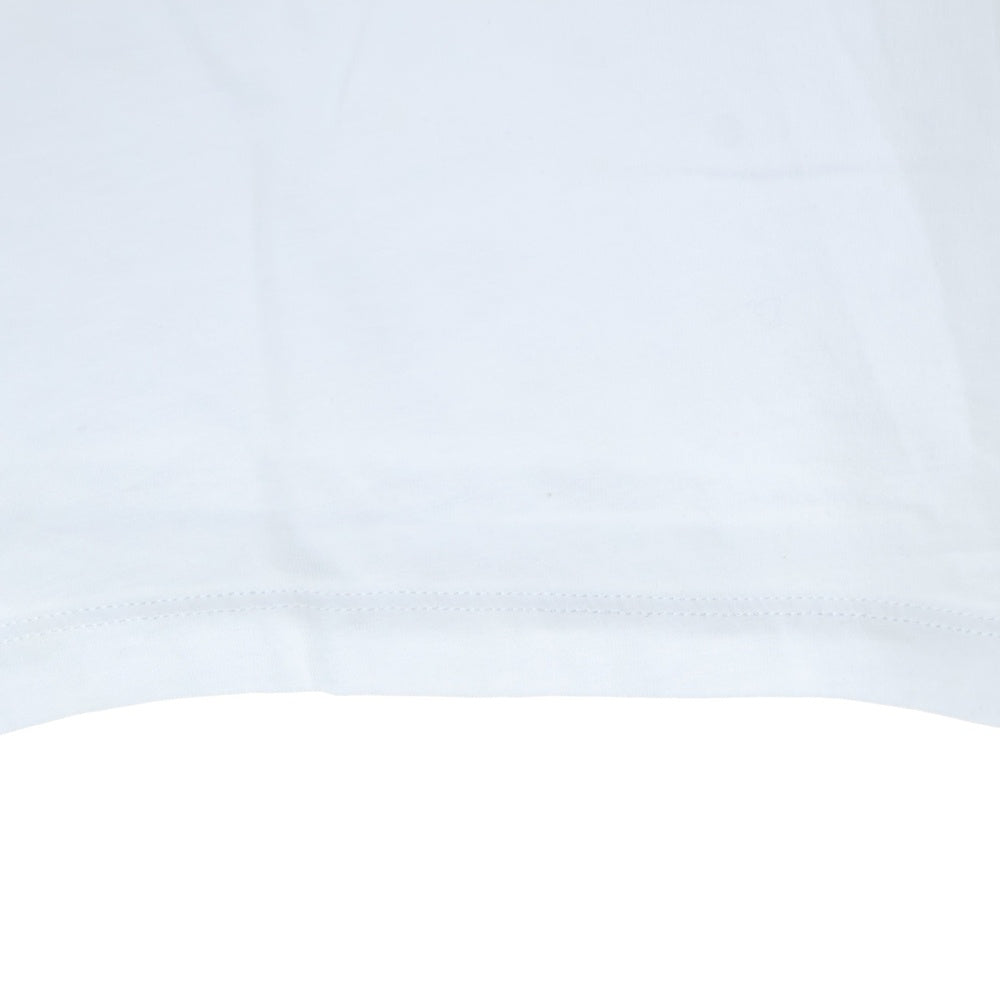 LOEWE(ロエベ) T-Shirt グリッチ アナグラムロゴ刺繍 半袖Tシャツ ブラック H526Y22J61