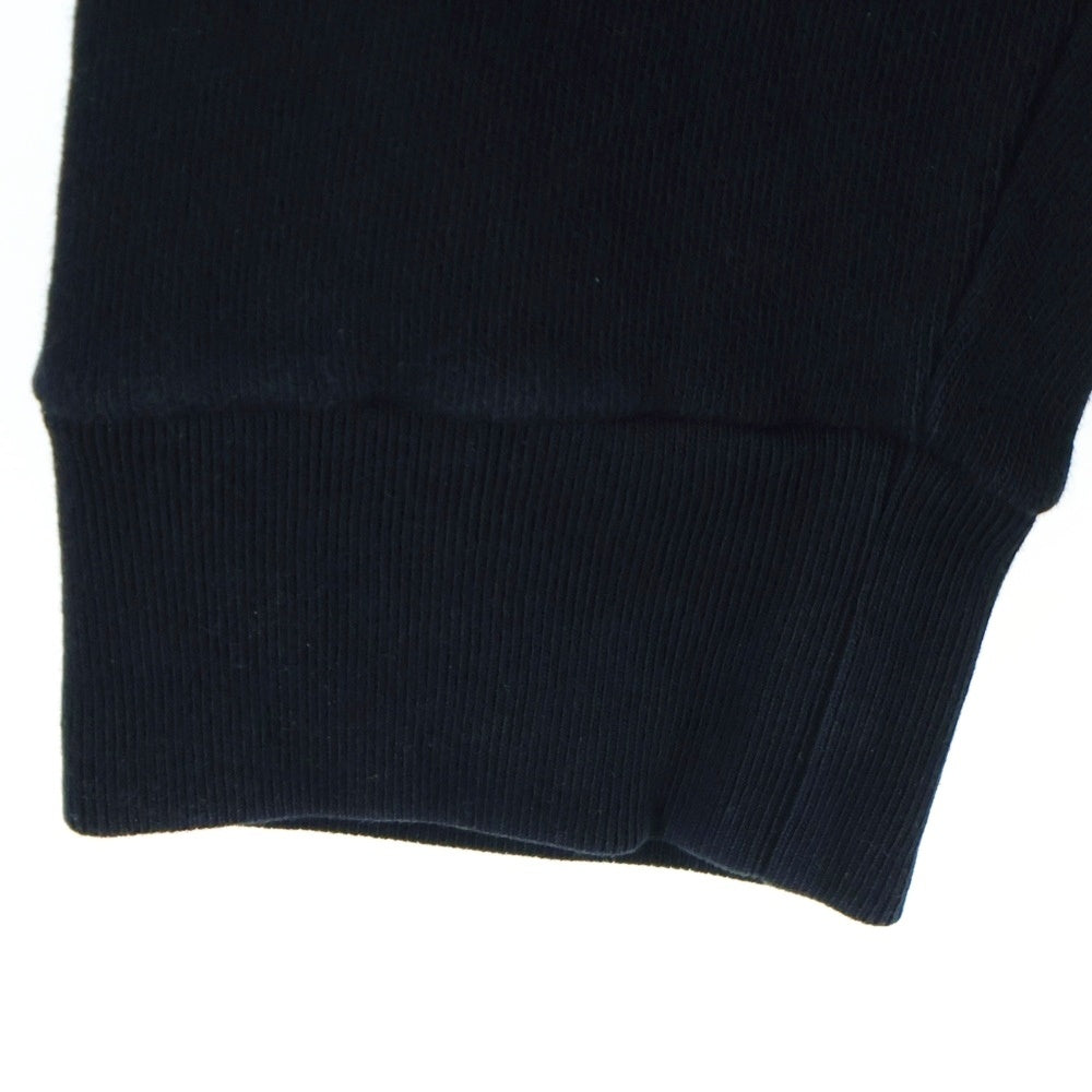 GUCCI(グッチ) Lamb Patch Sweatshirt スパンコール装飾 ドッグ クルーネックスウェットトレーナー ブラック 469250 XJBUE