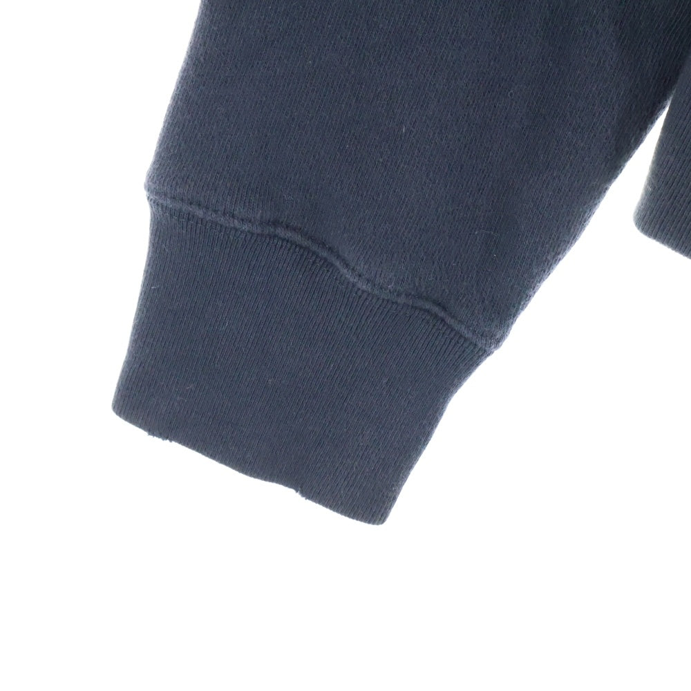 GUCCI(グッチ) Black Cat Sweatshirt ブラックキャット ダメージ加工 クルーネックスウェットトレーナー ブラック 469250 XJBUE