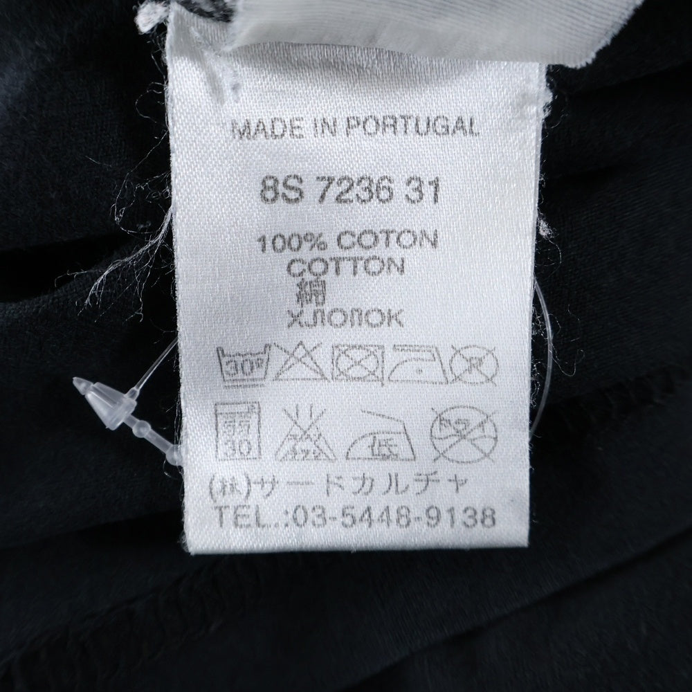 GIVENCHY(ジバンシィ) 4Gロゴプリント ショートスリーブカットソー 半袖Tシャツ ブラック 8S 7236 31