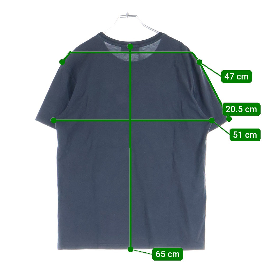 GIVENCHY(ジバンシィ) 4Gロゴプリント ショートスリーブカットソー 半袖Tシャツ ブラック 8S 7236 31