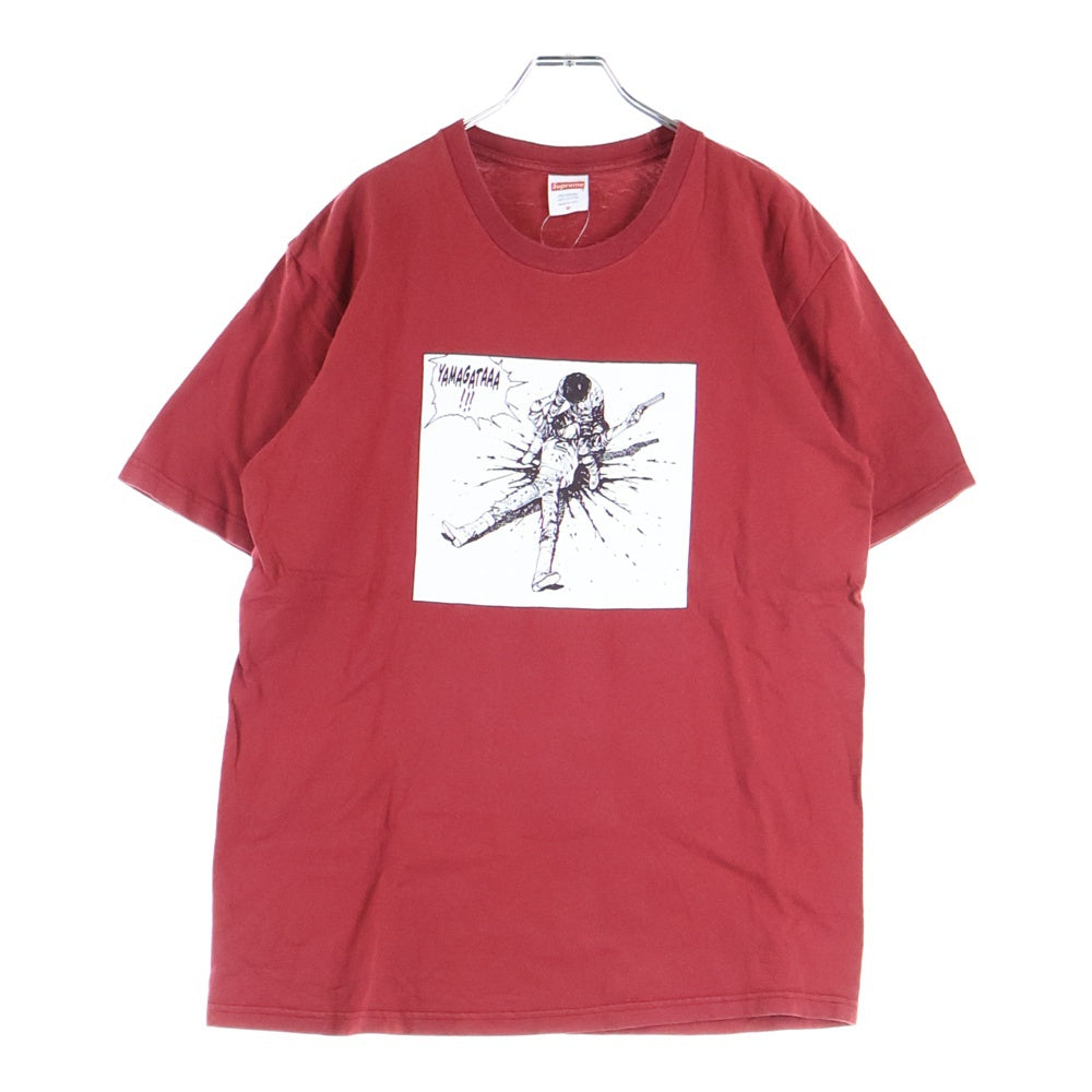 SUPREME(シュプリーム) 17AW AKIRA Yamagata Tee アキラ ヤマガタ 半袖Tシャツ バーガンディ