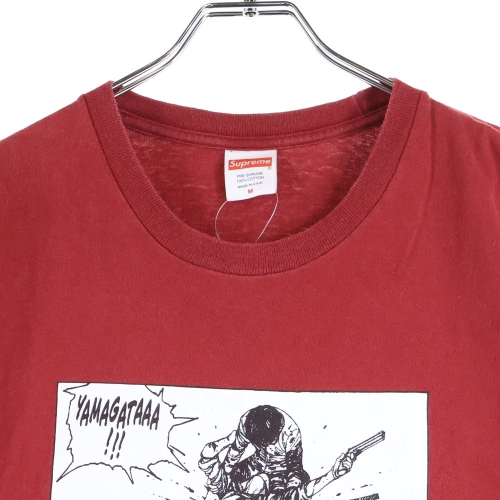 SUPREME(シュプリーム) 17AW AKIRA Yamagata Tee アキラ ヤマガタ 半袖Tシャツ バーガンディ