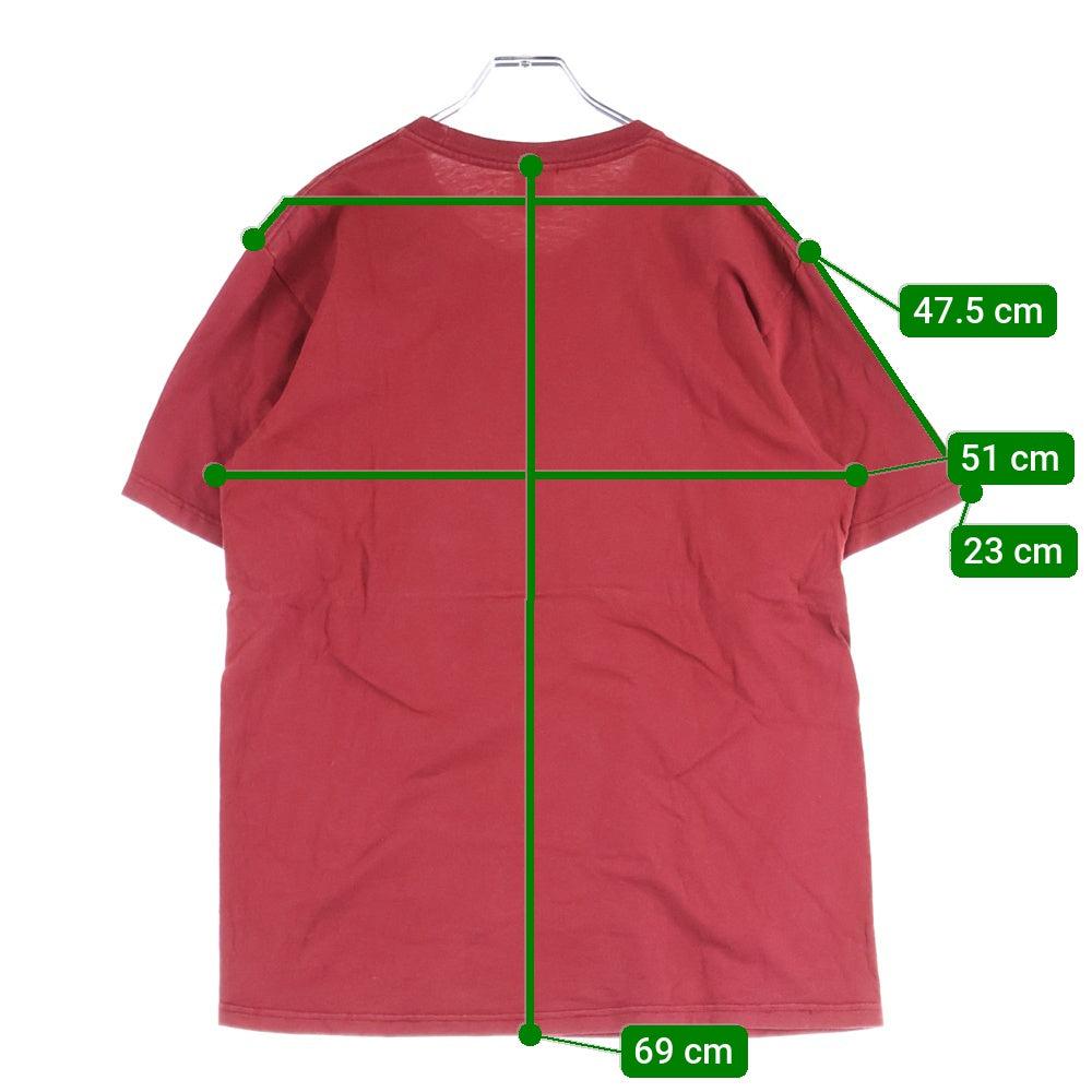 SUPREME(シュプリーム) 17AW AKIRA Yamagata Tee アキラ ヤマガタ 半袖Tシャツ バーガンディ