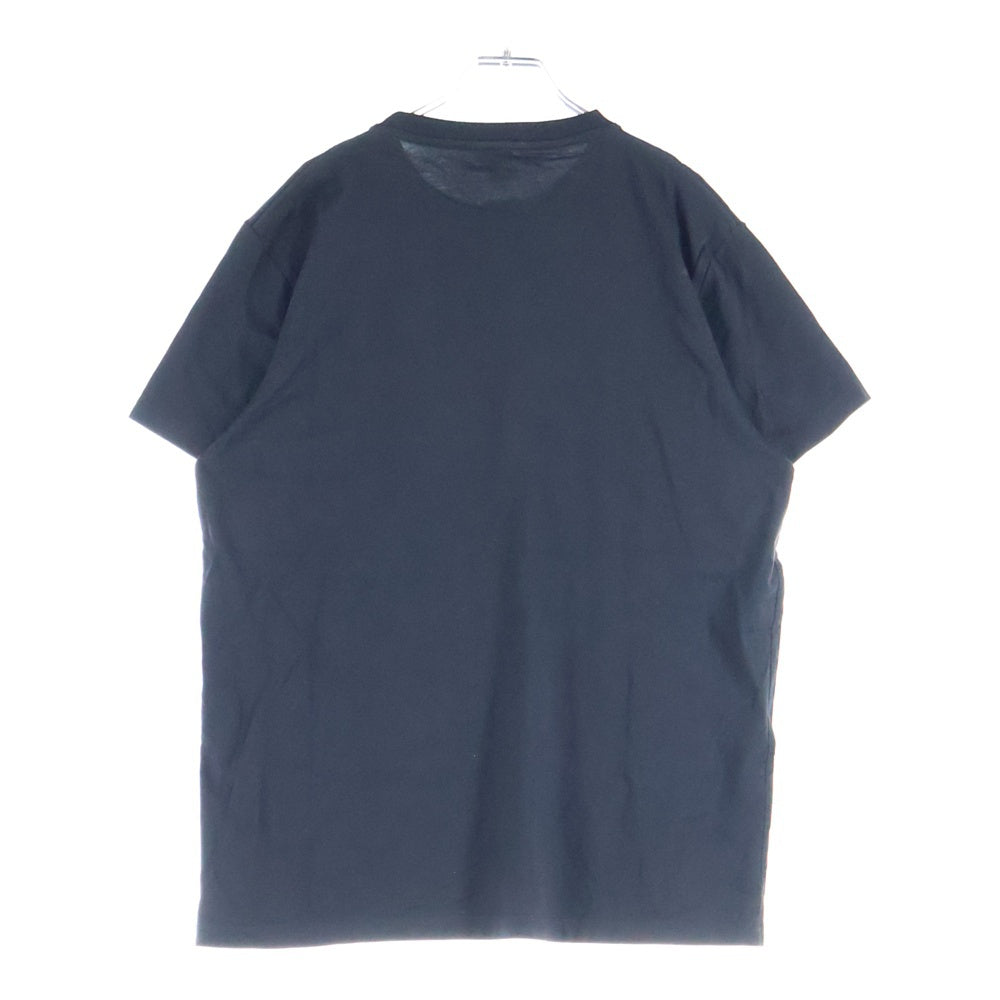 LOEWE(ロエベ) T-Shirt アナグラムロゴ刺繍 半袖Tシャツ ブラック H526341XAI