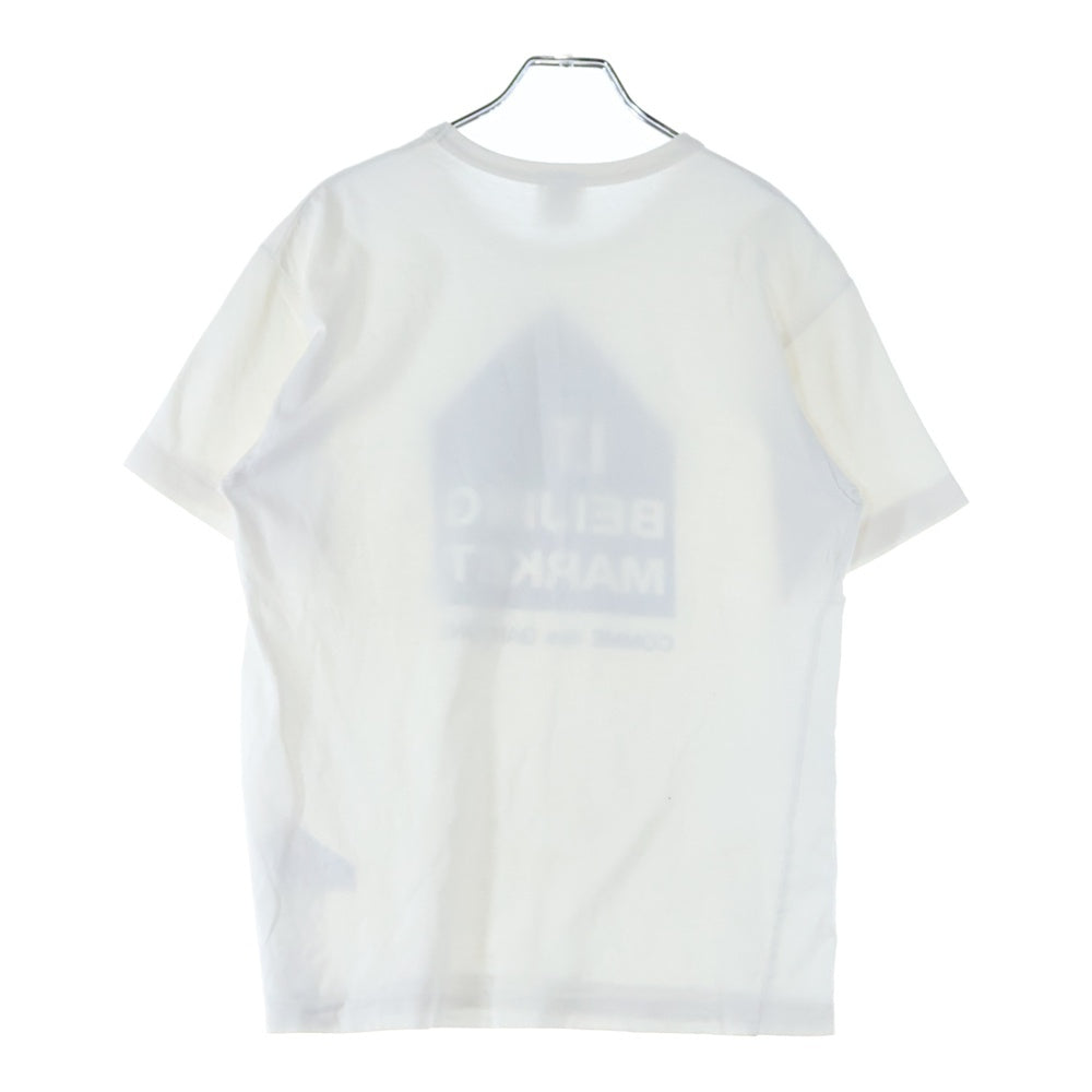 COMME des GARCONS(コムデギャルソン) Dover Street Market I.T BEIJING MARKET ドーバーストリートマーケット 半袖Tシャツ ホワイト