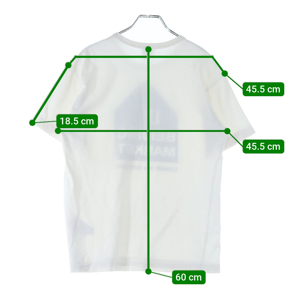 COMME des GARCONS(コムデギャルソン) Dover Street Market I.T BEIJING MARKET ドーバーストリートマーケット 半袖Tシャツ ホワイト
