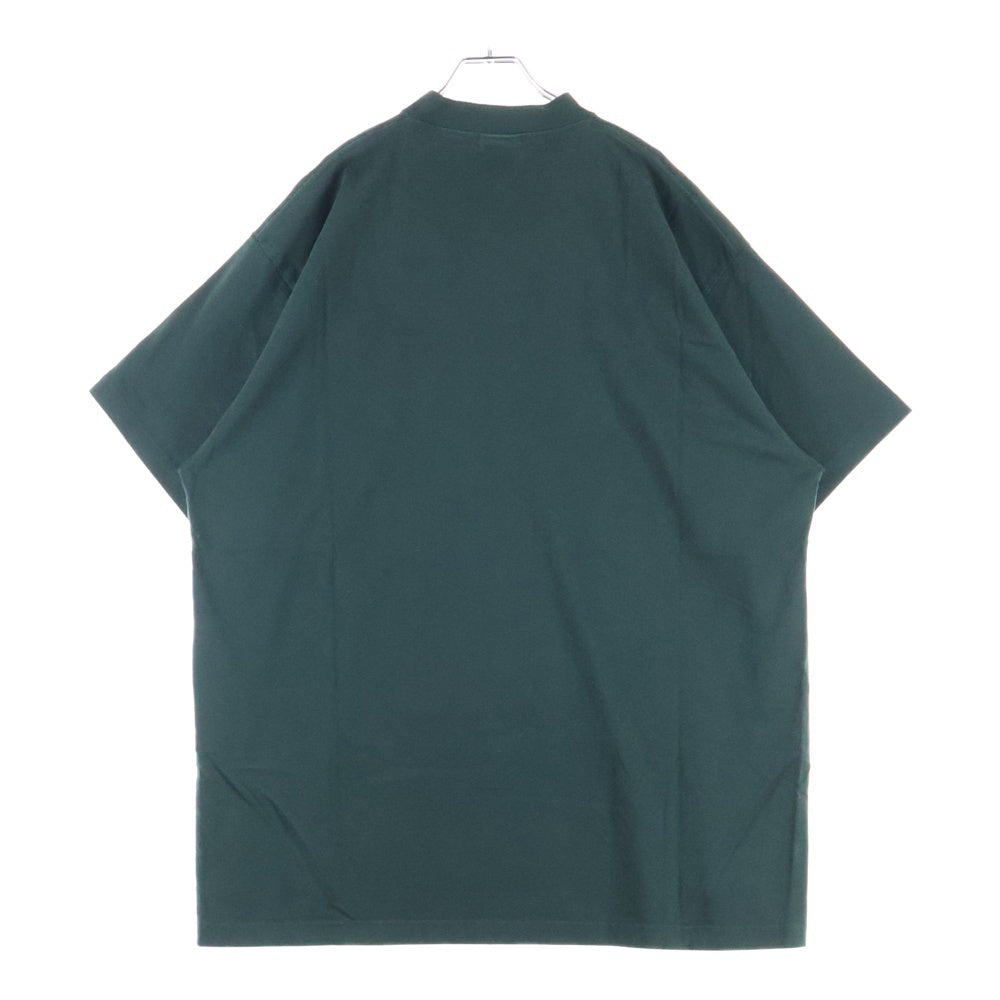 BALENCIAGA(バレンシアガ) 23SS ×adidas Inside Out T-Shirt アディダス インサイドアウト 半袖Tシャツ グリーン 723976 TNVN8