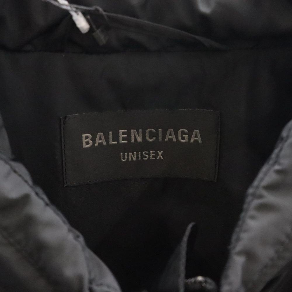 BALENCIAGA(バレンシアガ) 24SS Paris Soccer Nylon Jacket Tokyo Aoyama パリ サッカーシリーズ 東京 青山限定 ナイロンジャケット フーディー ブラック 780813