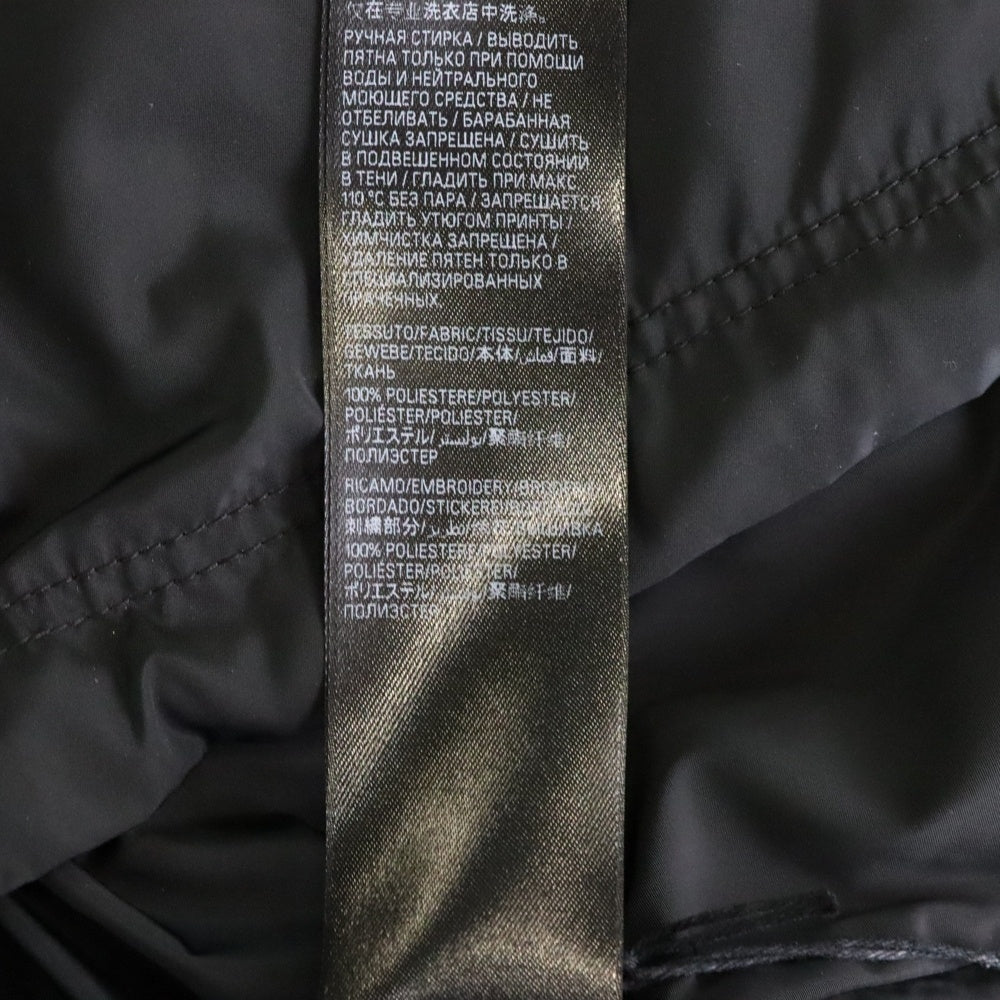 BALENCIAGA(バレンシアガ) 24SS Paris Soccer Nylon Jacket Tokyo Aoyama パリ サッカーシリーズ 東京 青山限定 ナイロンジャケット フーディー ブラック 780813