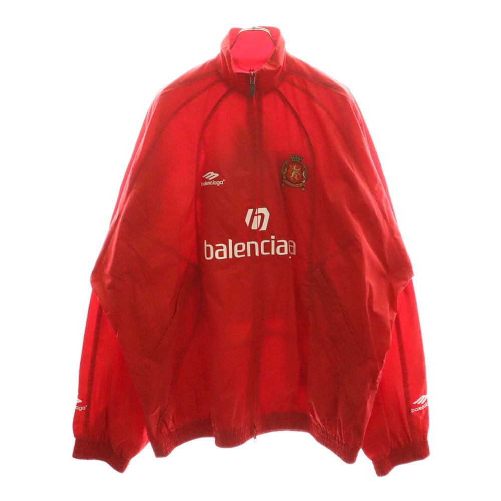 BALENCIAGA(バレンシアガ) 24SS Paris Soccer Track Jacket Tokyo Aoyama パリ サッカーシリーズ 東京 青山限定 トラックジャケット レッド 780884 TPQ38