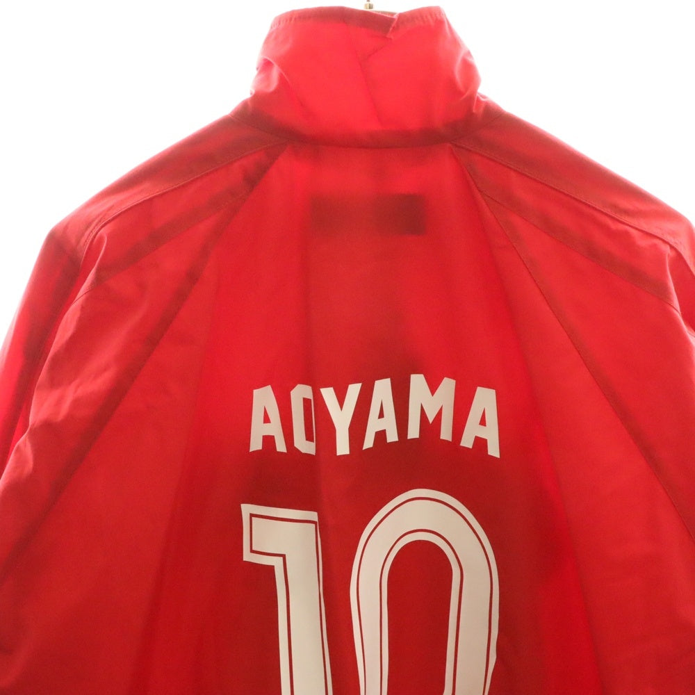 BALENCIAGA(バレンシアガ) 24SS Paris Soccer Track Jacket Tokyo Aoyama パリ サッカーシリーズ 東京 青山限定 トラックジャケット レッド 780884 TPQ38