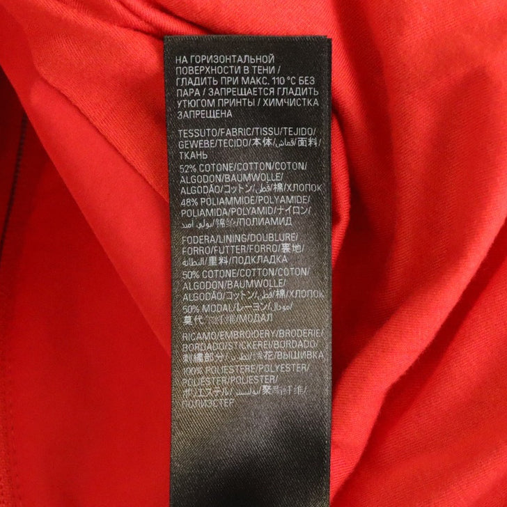 BALENCIAGA(バレンシアガ) 24SS Paris Soccer Track Jacket Tokyo Aoyama パリ サッカーシリーズ 東京 青山限定 トラックジャケット レッド 780884 TPQ38