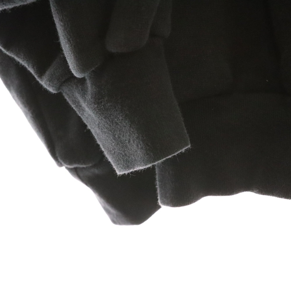 BALENCIAGA(バレンシアガ) 23AW ×adidas Hoodie Large Fit アディダス オーバーサイズ プルオーバースウェットパーカー フーディー ブラック 712396 TNVA9