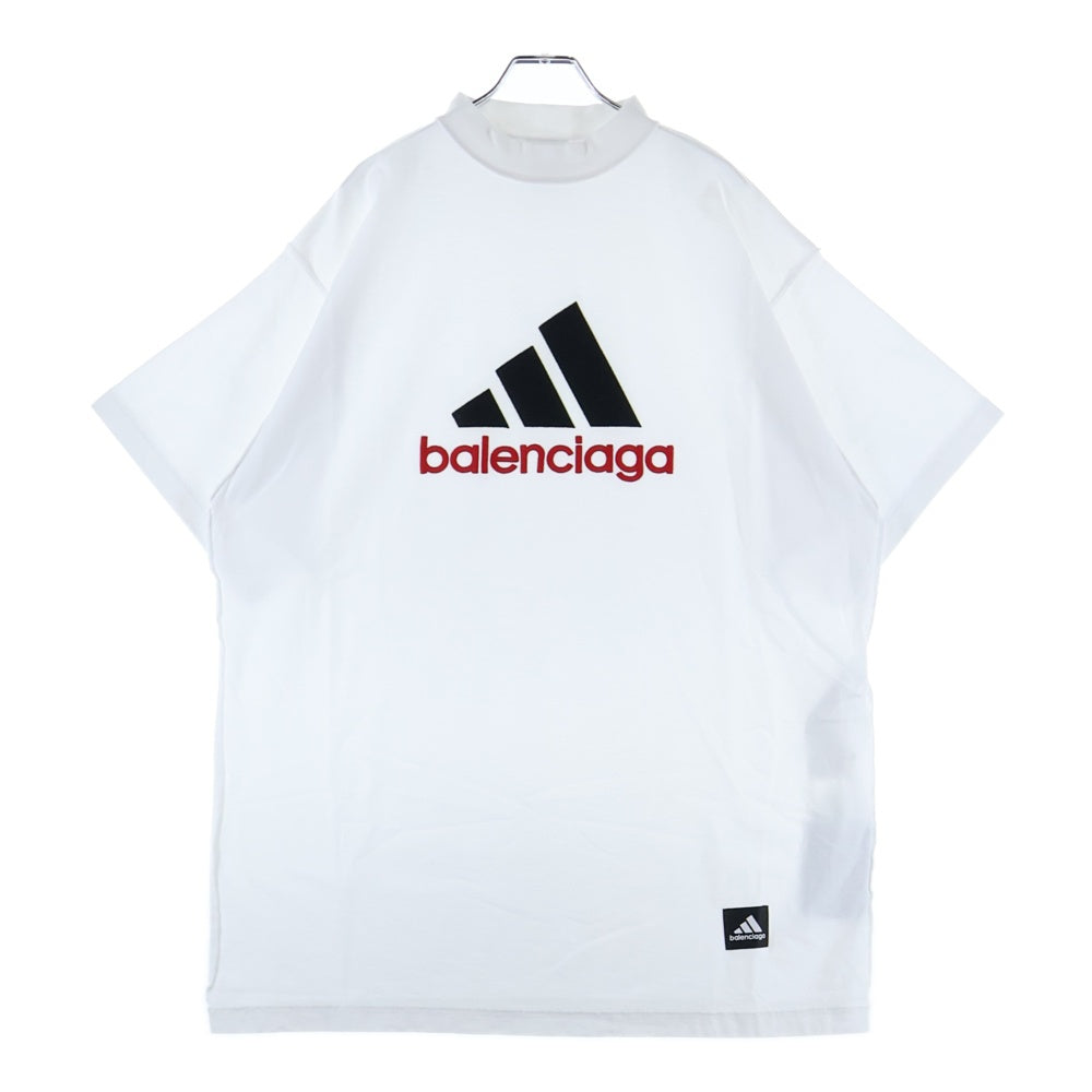 BALENCIAGA(バレンシアガ) 23SS ×adidas Inside Out T-Shirt アディダス インサイドアウト 半袖Tシャツ ホワイト 731769 TNVA6