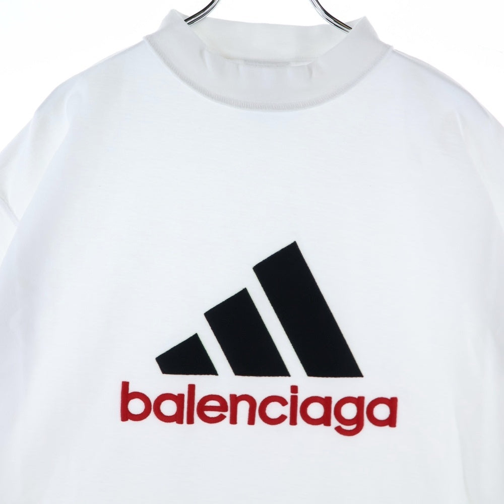 BALENCIAGA(バレンシアガ) 23SS ×adidas Inside Out T-Shirt アディダス インサイドアウト 半袖Tシャツ ホワイト 731769 TNVA6