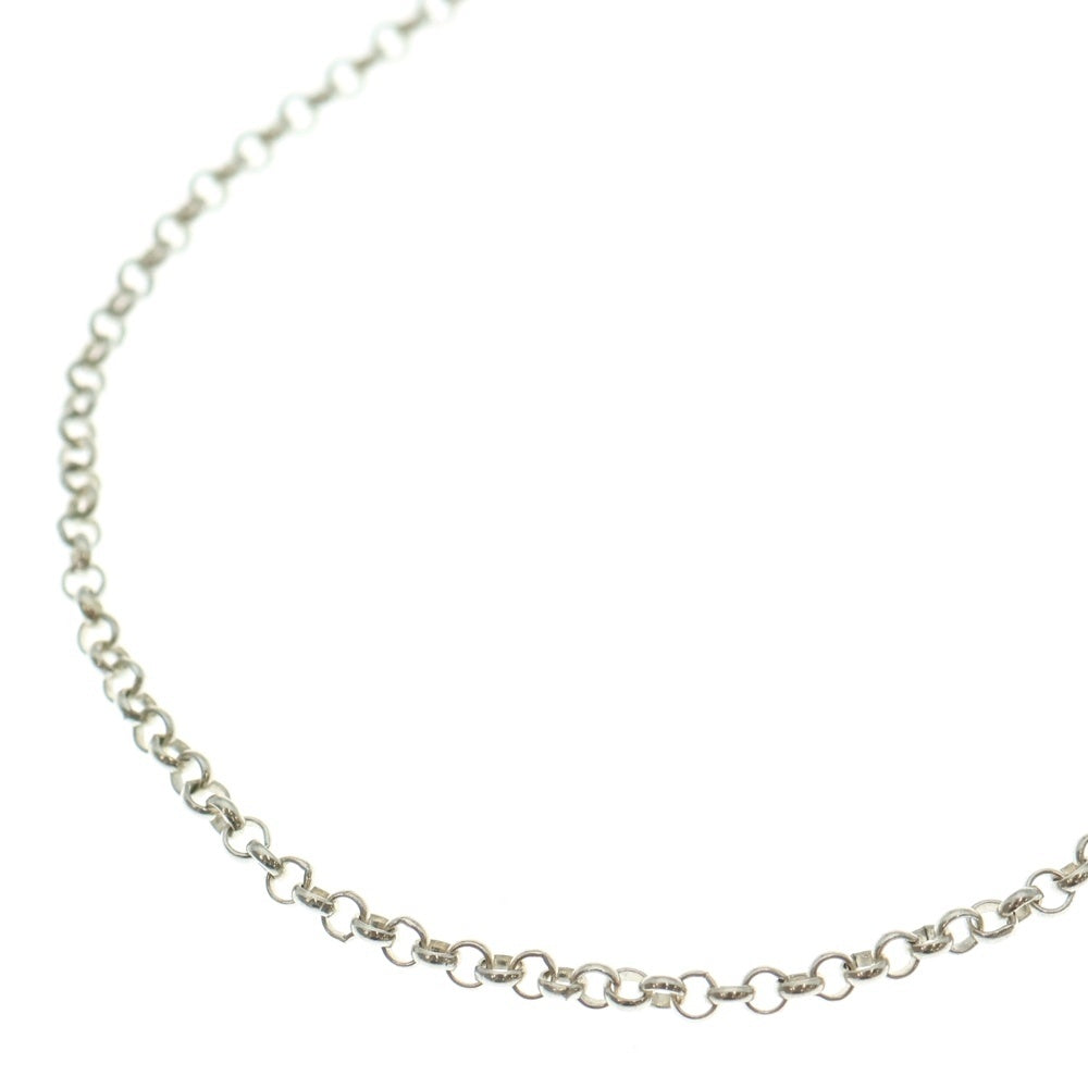 CHROME HEARTS(クロムハーツ) NECKCHAIN R20 ロールチェーンネックレス 20inch シルバー BCA084