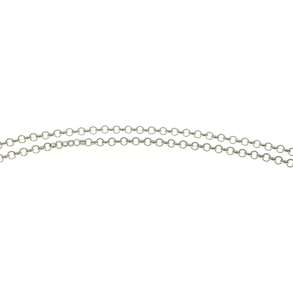 CHROME HEARTS(クロムハーツ) NECKCHAIN R20 ロールチェーンネックレス 20inch シルバー BCA084