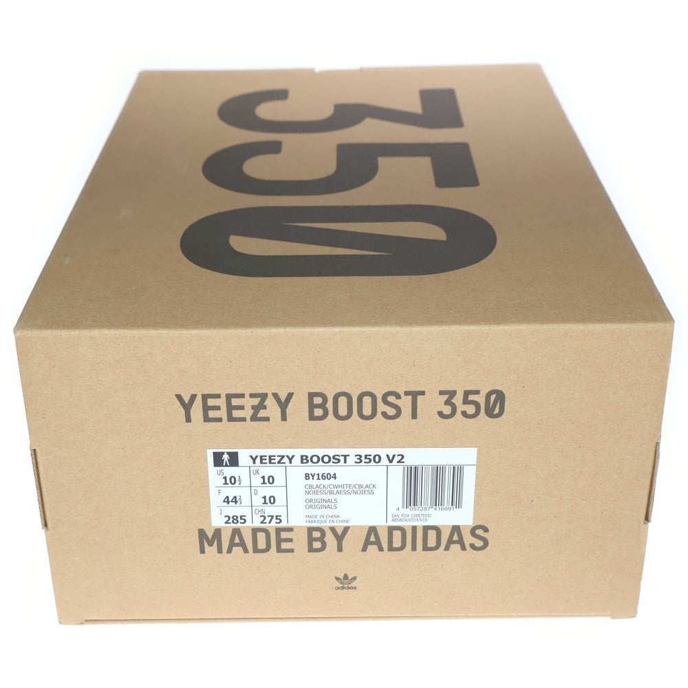 adidas(アディダス) YEEZY BOOST 350 V2 Oreo イージー ブースト 350 オレオ ローカットスニーカー ブラック US10.5/28.5cm BY1604