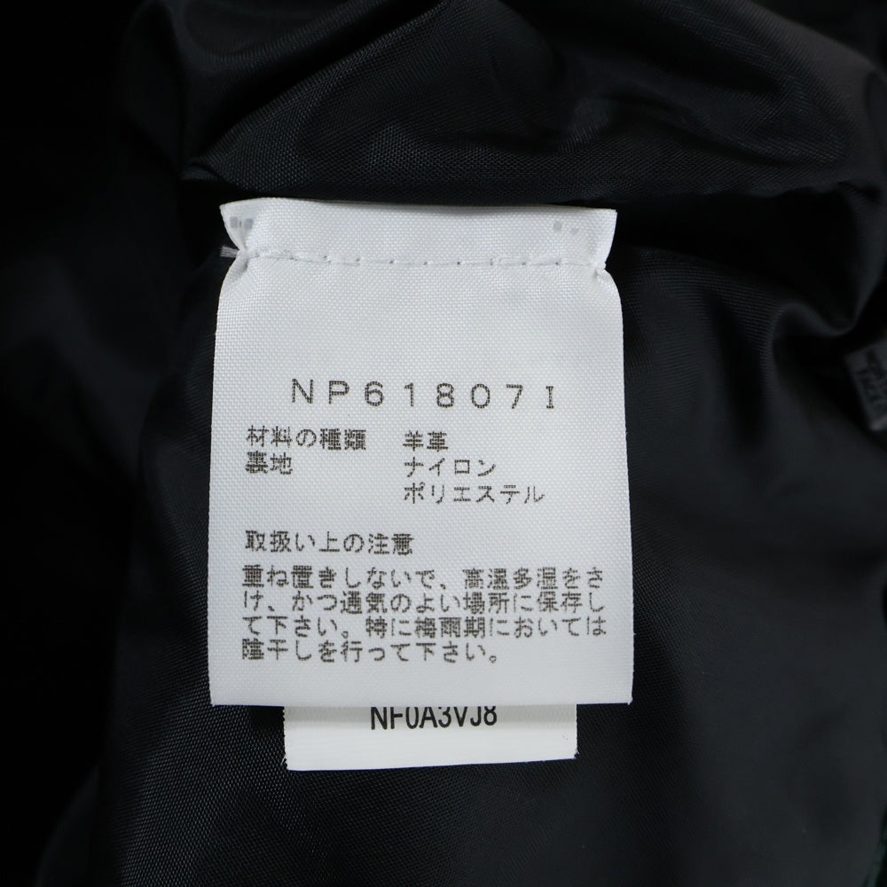 SUPREME(シュプリーム) 18AW ×THE NORTH FACE Leather Mountain Parka ノースフェイス レザーマウンテンパーカー フーディー グリーン NP61807I