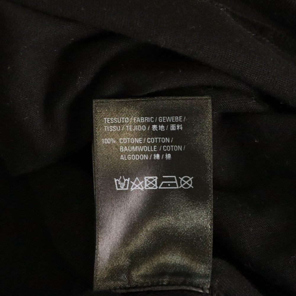 BALENCIAGA(バレンシアガ) Political Campaign T-Shirt キャンペーンロゴ 半袖Tシャツ ブラック レディース 612964 TIV52