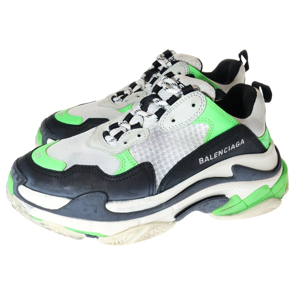 BALENCIAGA(バレンシアガ) Triple S Sneaker トリプルS トーカットスニーカー ホワイト レディース