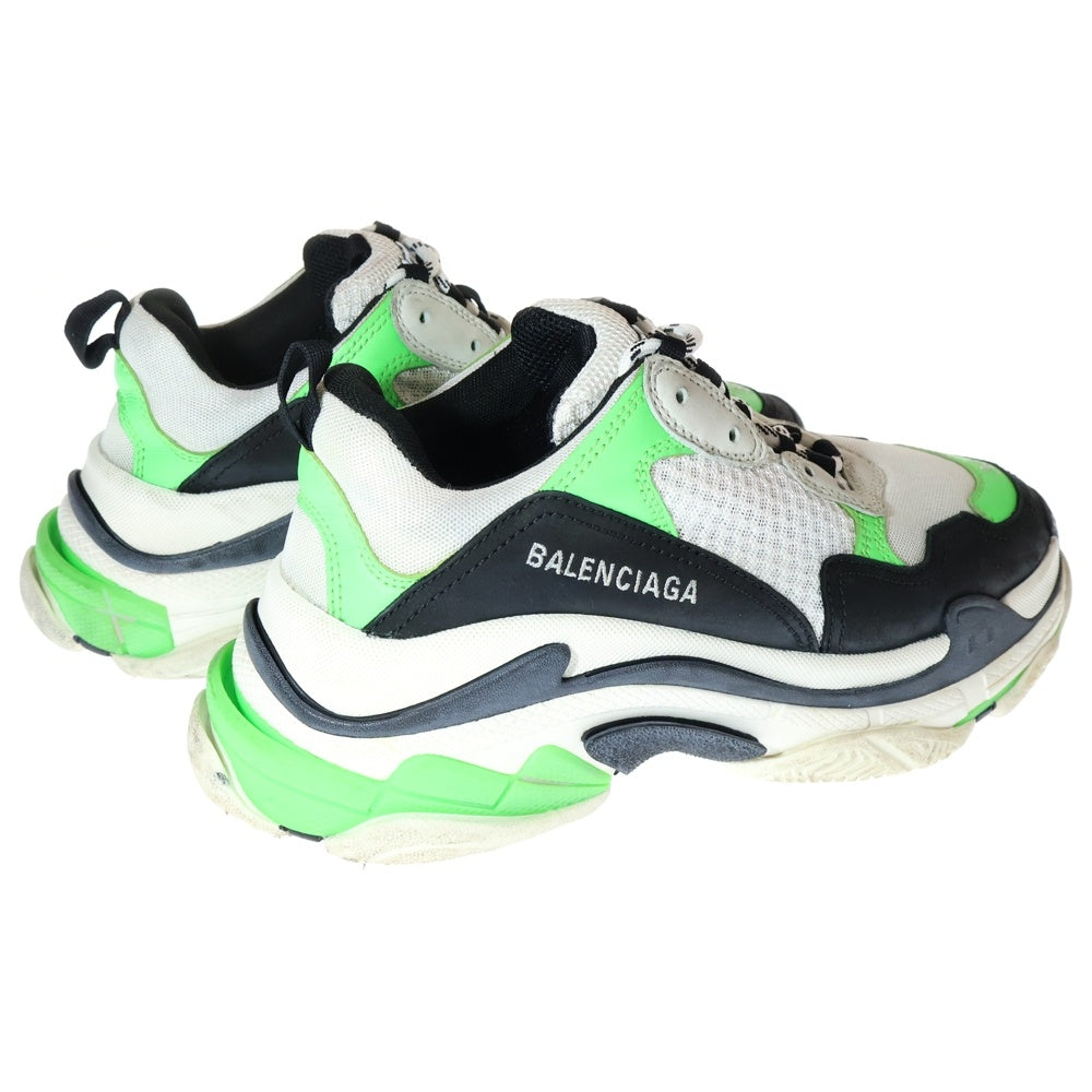 BALENCIAGA(バレンシアガ) Triple S Sneaker トリプルS トーカットスニーカー ホワイト レディース