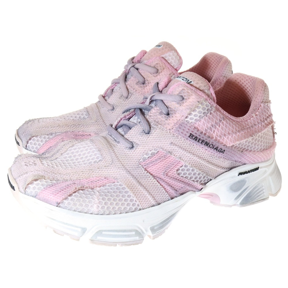 BALENCIAGA(バレンシアガ) Phantom Sneaker ファントム ローカットスニーカー ピンク レディース