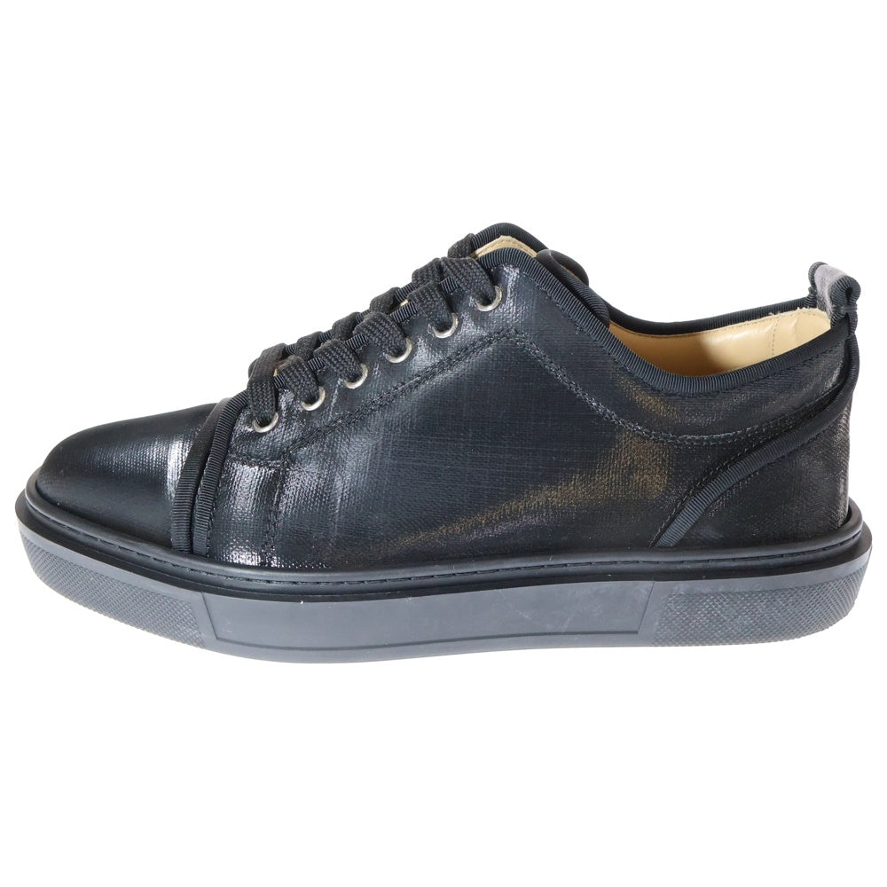CHRISTIAN LOUBOUTIN(クリスチャンルブタン) ADOLON JUNIOR FLAT ローカットスニーカー ブラック