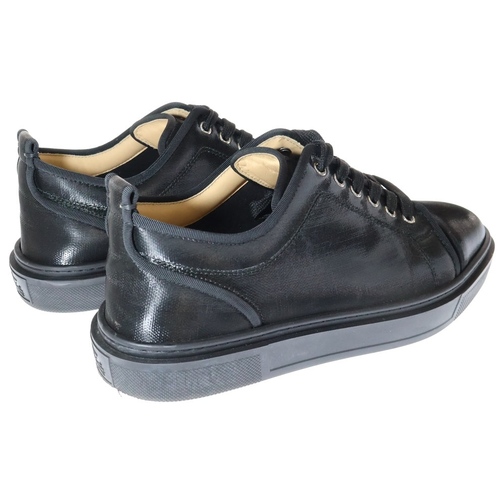 CHRISTIAN LOUBOUTIN(クリスチャンルブタン) ADOLON JUNIOR FLAT ローカットスニーカー ブラック