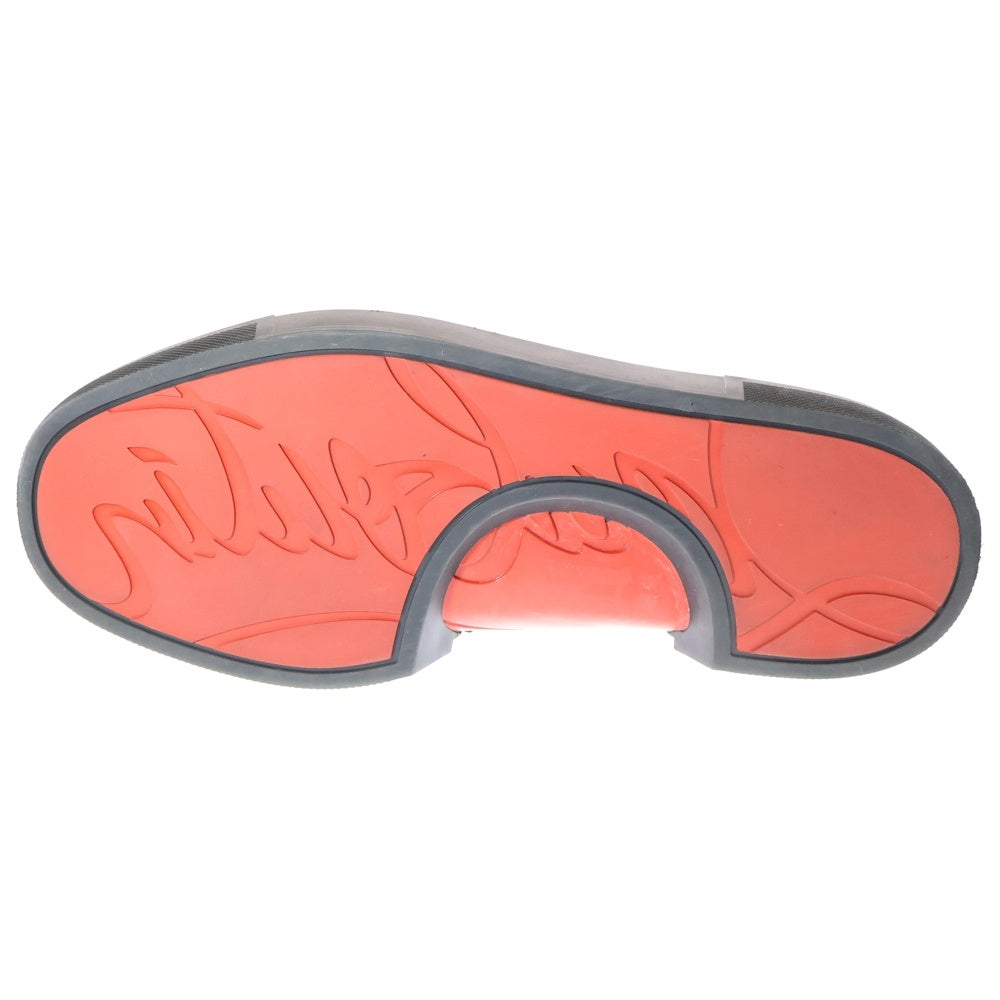 CHRISTIAN LOUBOUTIN(クリスチャンルブタン) ADOLON JUNIOR FLAT ローカットスニーカー ブラック