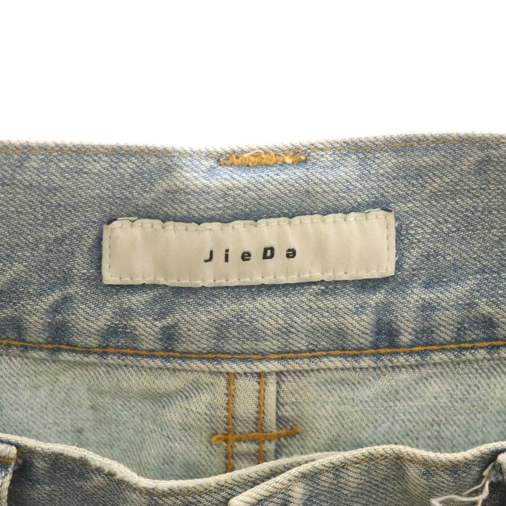Jieda(ジエダ) 23AW 2TONE BAGGY DENIM PANTS 2トーン バギーデニムパンツ インディゴ Jie-23W-PT02