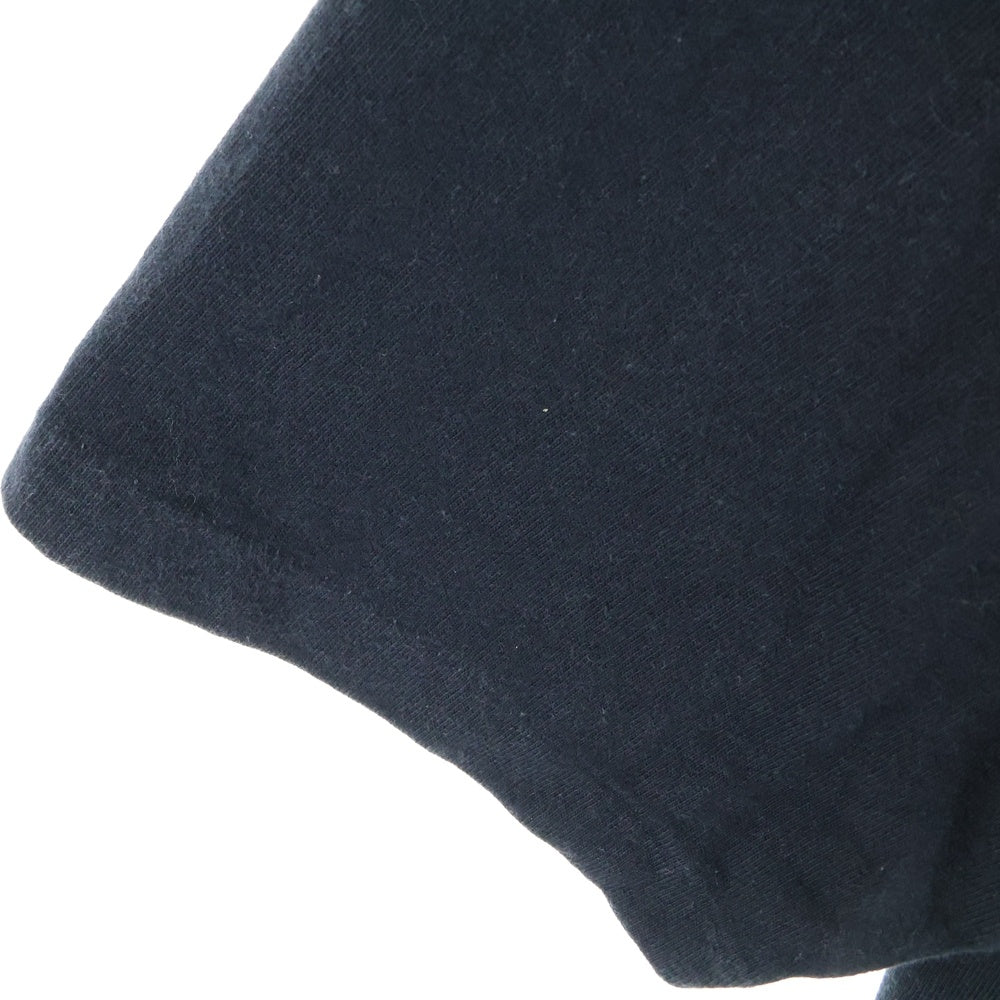 READY MADE(レディメイド) SS T-SHIRT SMILE スマイルロゴ 半袖Tシャツ ブラック RE-CO-BK-00-00-244