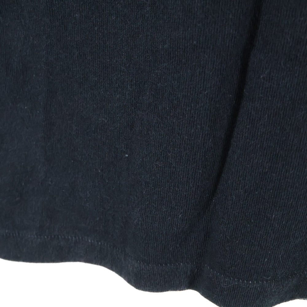 READY MADE(レディメイド) SS T-SHIRT SMILE スマイルロゴ 半袖Tシャツ ブラック RE-CO-BK-00-00-244
