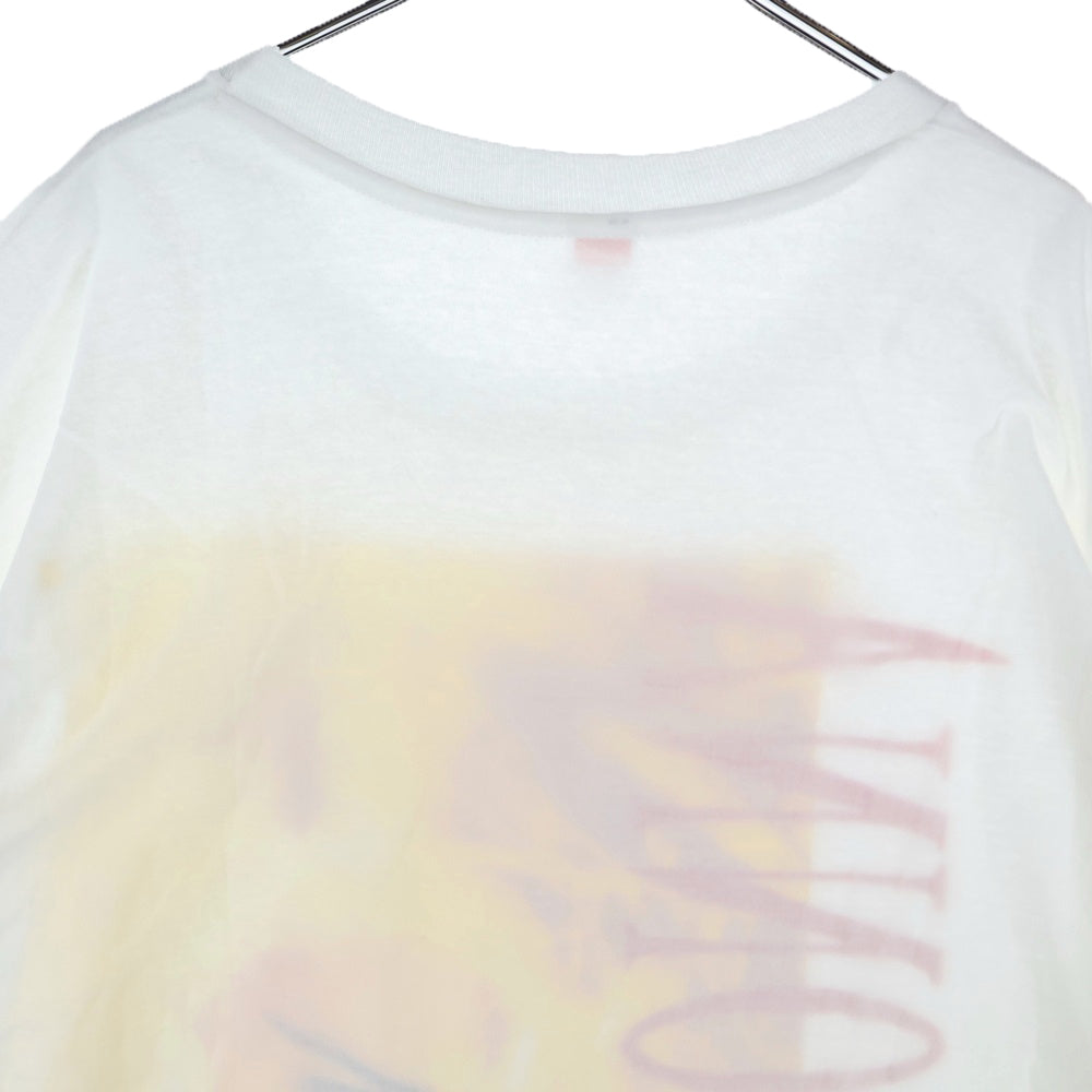 VINTAGE(ヴィンテージ) 90S Madonna blond ambition マドンナ ブロンド アンビション 半袖Tシャツ ホワイト