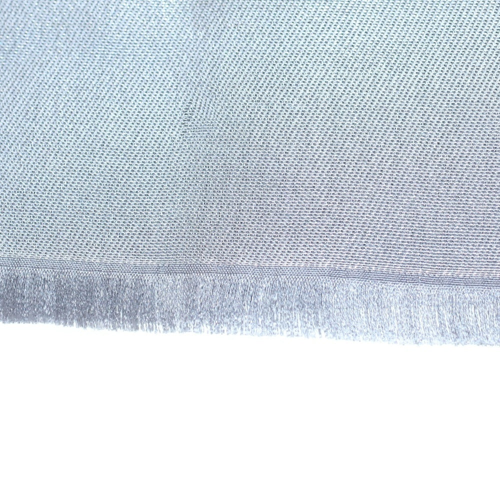 LOUIS VUITTON(ルイヴィトン) モノグラム ストール スカーフ グレー シルク 410460