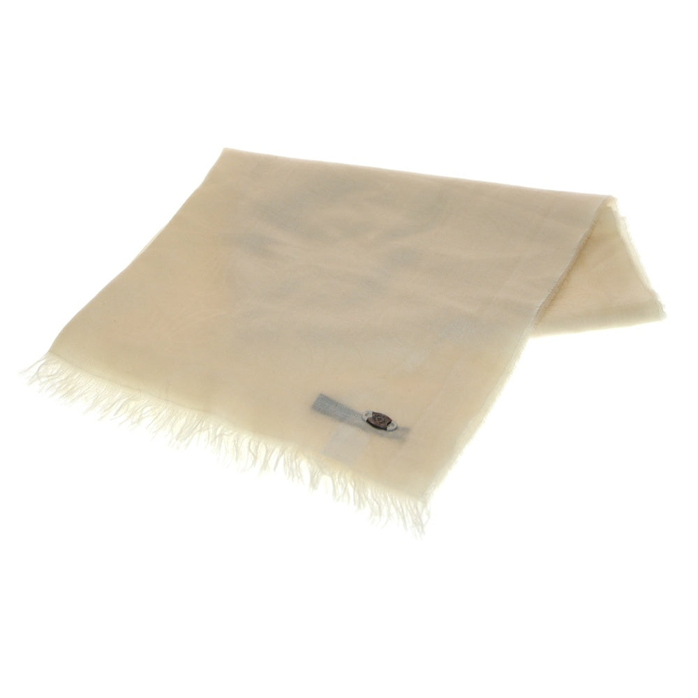 CHROME HEARTS(クロムハーツ) CH SCARF CASHMERE カシミヤ 大判スカーフ ストール ホワイト