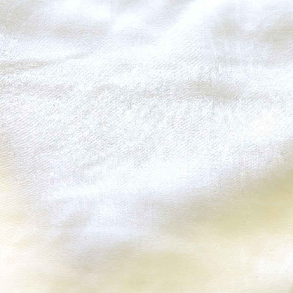 CHROME HEARTS(クロムハーツ) CH SCARF CASHMERE カシミヤ 大判スカーフ ストール ホワイト