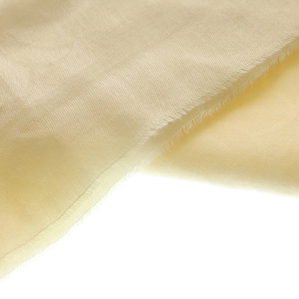 CHROME HEARTS(クロムハーツ) CH SCARF CASHMERE カシミヤ 大判スカーフ ストール ホワイト