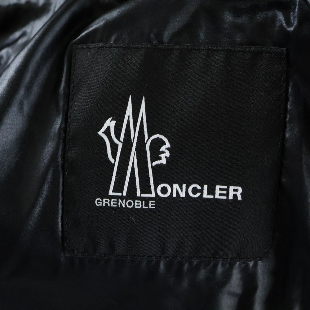 MONCLER(モンクレール) CAMURAC GIUBBOTTO グルノーブル ダウンジャケット ブラック F20971A50540 53864