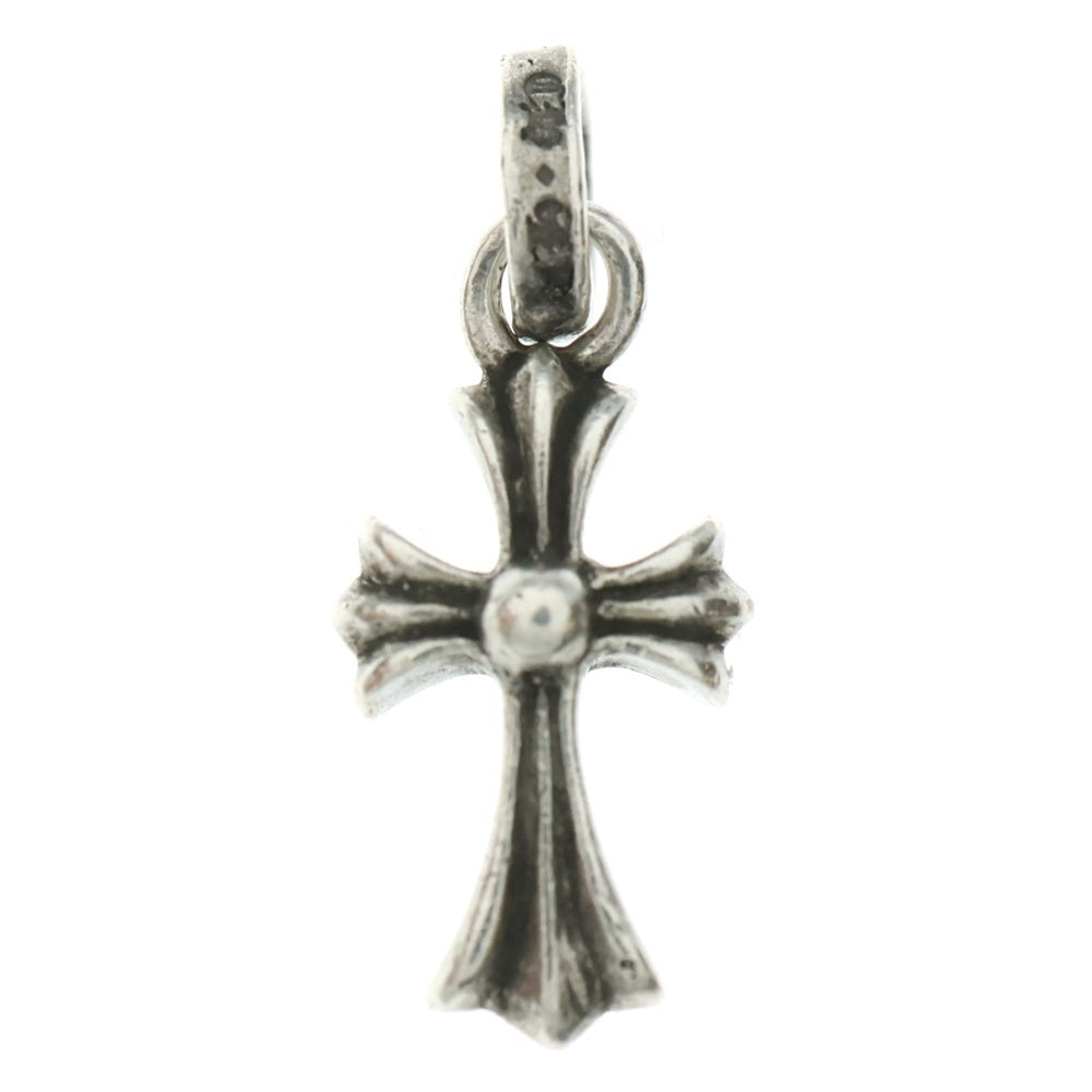CHROME HEARTS(クロムハーツ) CRS BBYFAT ベイビーファットクロス ペンダントトップ シルバー BCA237