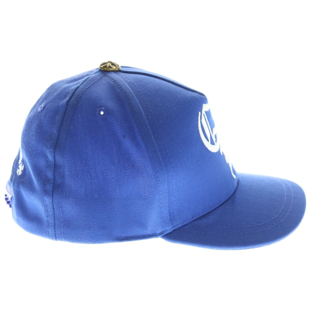 CHROME HEARTS(クロムハーツ) LA Exclusive CH Baseball Cap エンブロイダリーロゴ ベースボールキャップ 帽子 ブルー/ホワイト