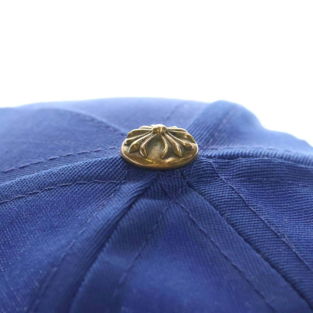 CHROME HEARTS(クロムハーツ) LA Exclusive CH Baseball Cap エンブロイダリーロゴ ベースボールキャップ 帽子 ブルー/ホワイト