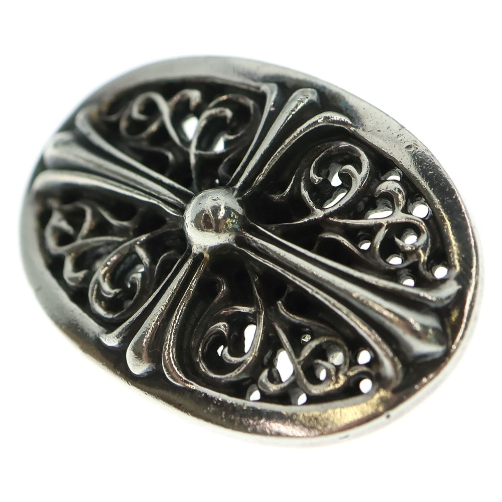 CHROME HEARTS(クロムハーツ) HAIRBAND TNY OVL クラシックオーバル ヘアゴム シルバー