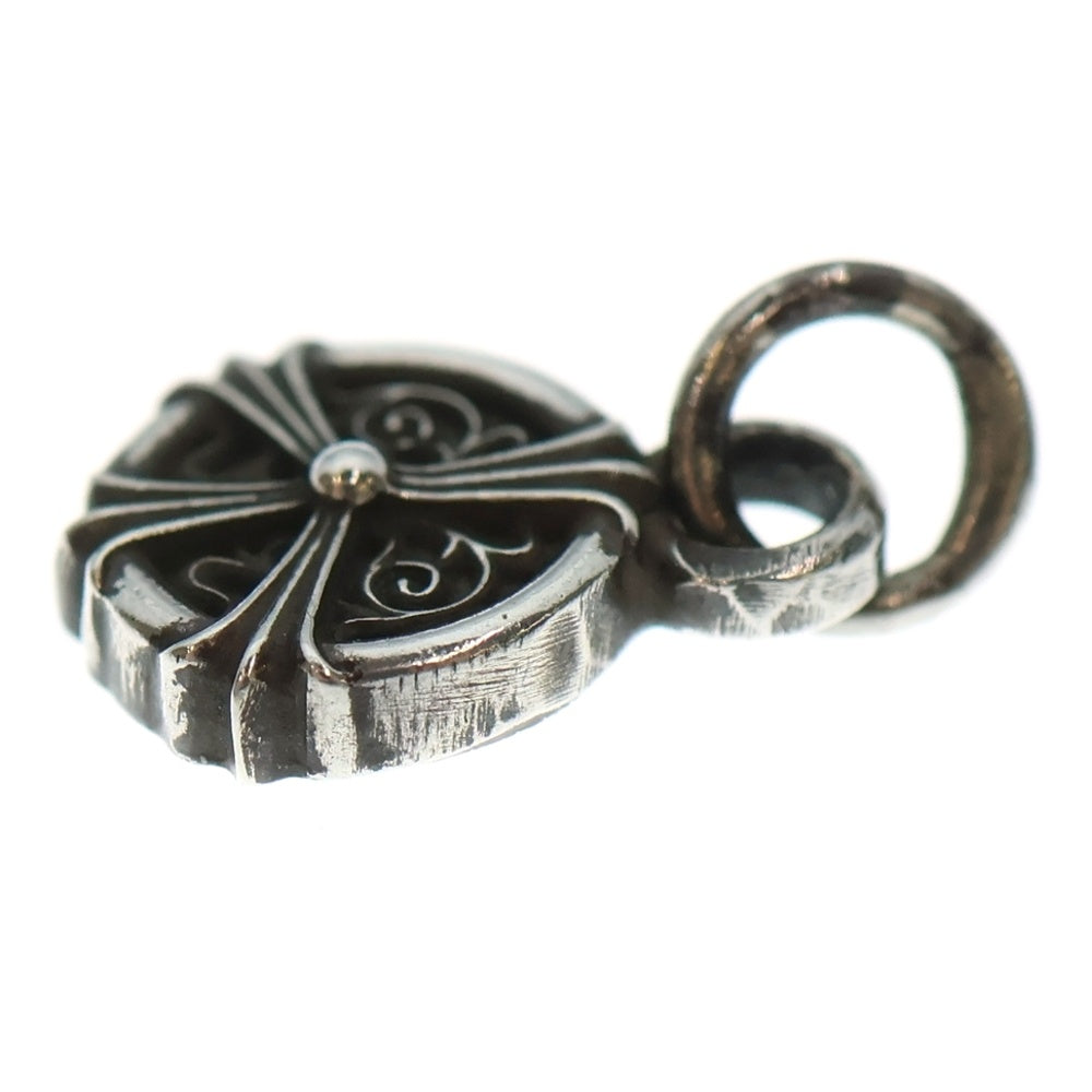 CHROME HEARTS(クロムハーツ) PEACE SIGN ピースサイン ネックレスペンダントトップ シルバー