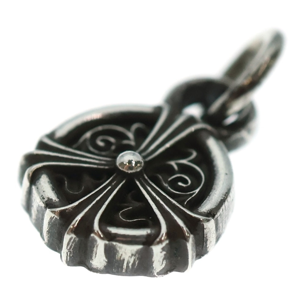 CHROME HEARTS(クロムハーツ) PEACE SIGN ピースサイン ネックレスペンダントトップ シルバー