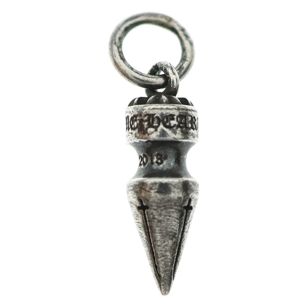 CHROME HEARTS(クロムハーツ) SPIKE CHARM スパイク チャーム シルバーネックレストップ