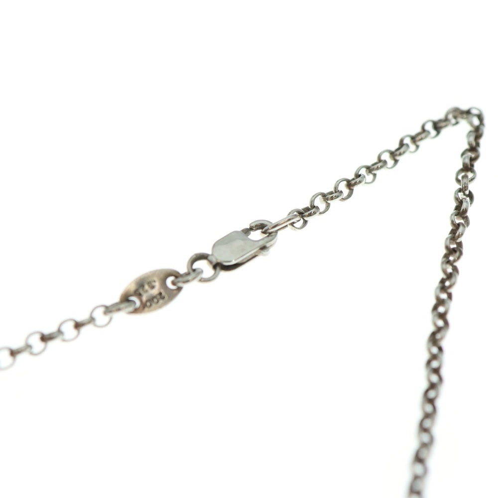 CHROME HEARTS(クロムハーツ) SAFETY PIN ROLL R16 16インチ セーフティピンロール シルバーネックレス シルバー